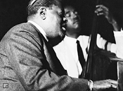 Oscar Peterson and Ray Brown