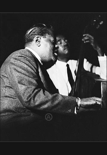 Oscar Peterson and Ray Brown